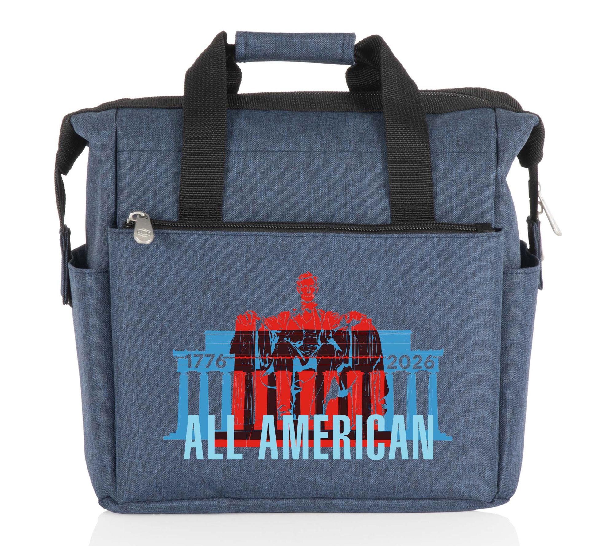 Oniva America250 Navy Blue On The Go Lunch BagCooler