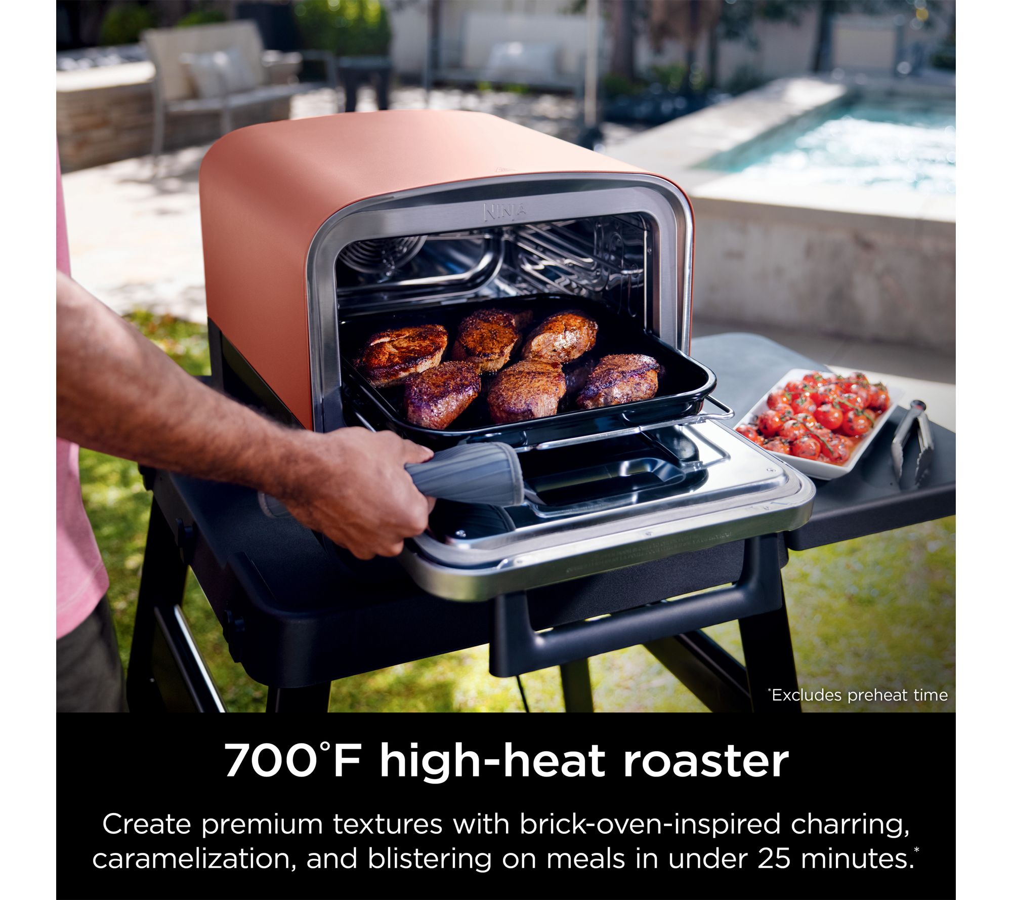 Ninja Woodfire 8-in-1 Outdoor Oven - QVC.com