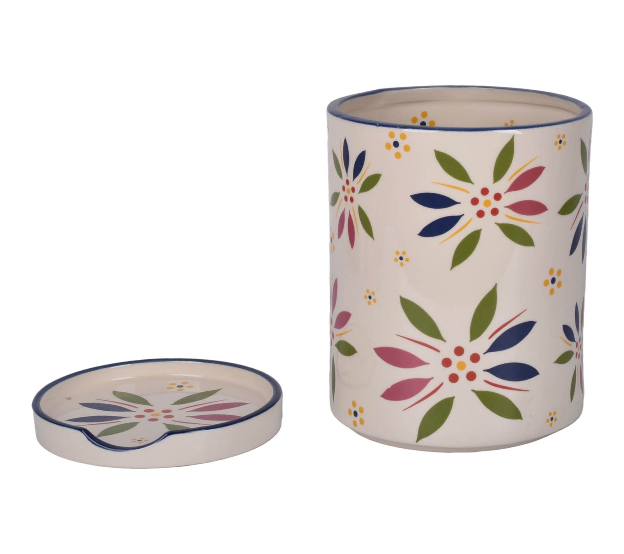 Temp-tations 3-qt Utensil Holder with Spoon Rest