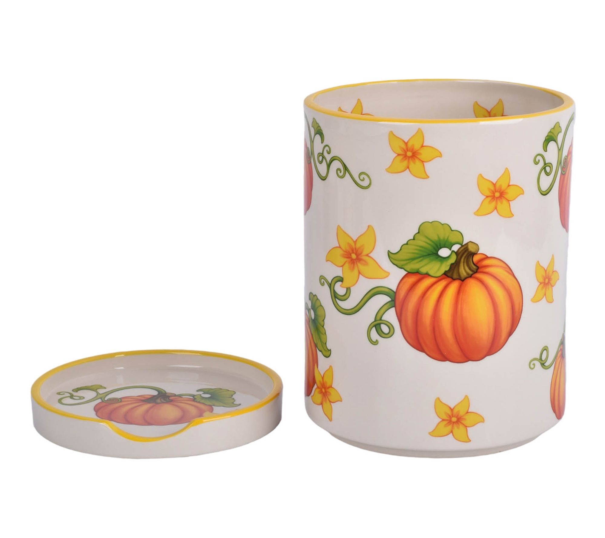 Temp-tations 3-qt Utensil Holder with Spoon Rest