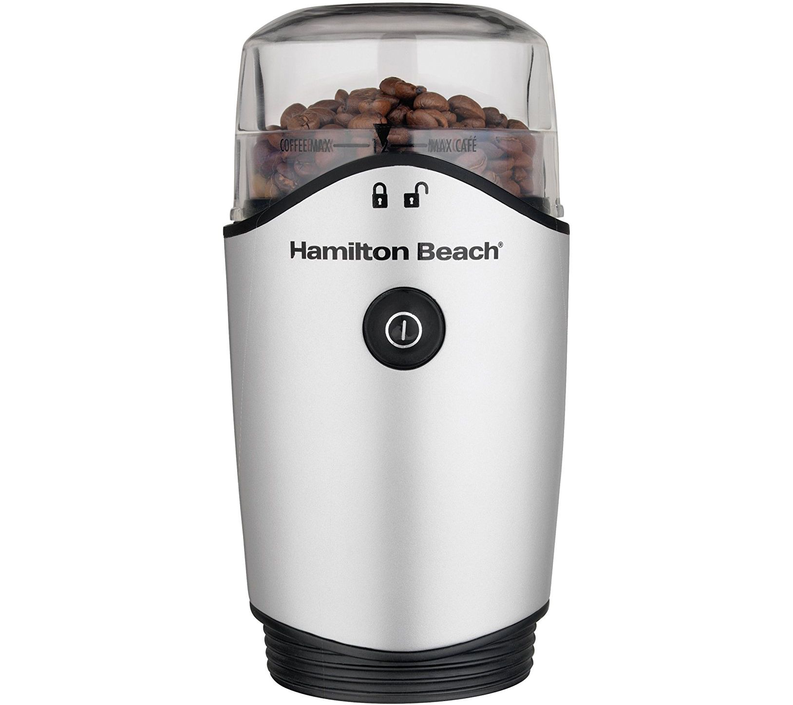  Hamilton Beach The Scoop Single Serve Coffee Maker & Fast  Grounds Brewer & Fresh Grind Electric Coffee Grinder: Home & Kitchen