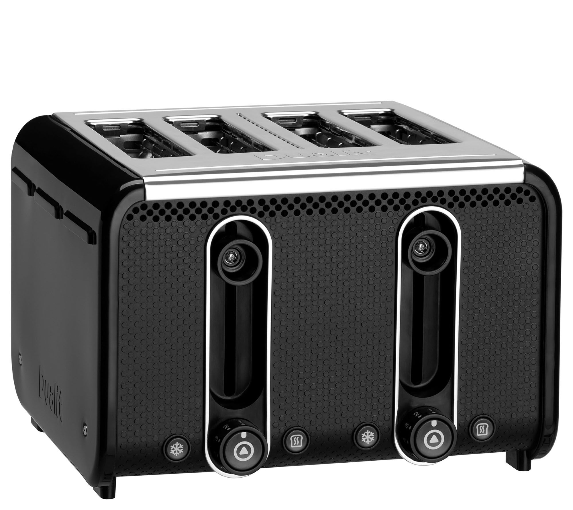 Dualit Studio Collection 4Slice Toaster Black