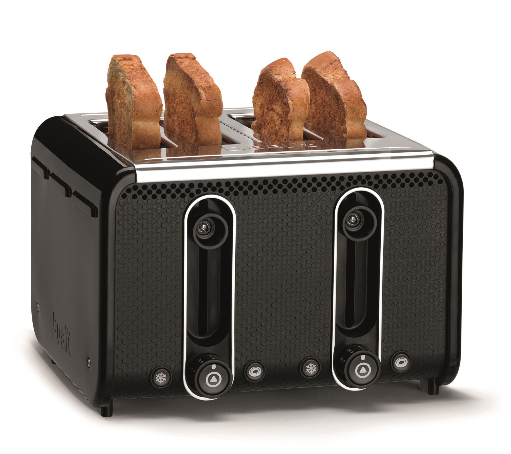 Dualit Studio Collection 4Slice Toaster Black