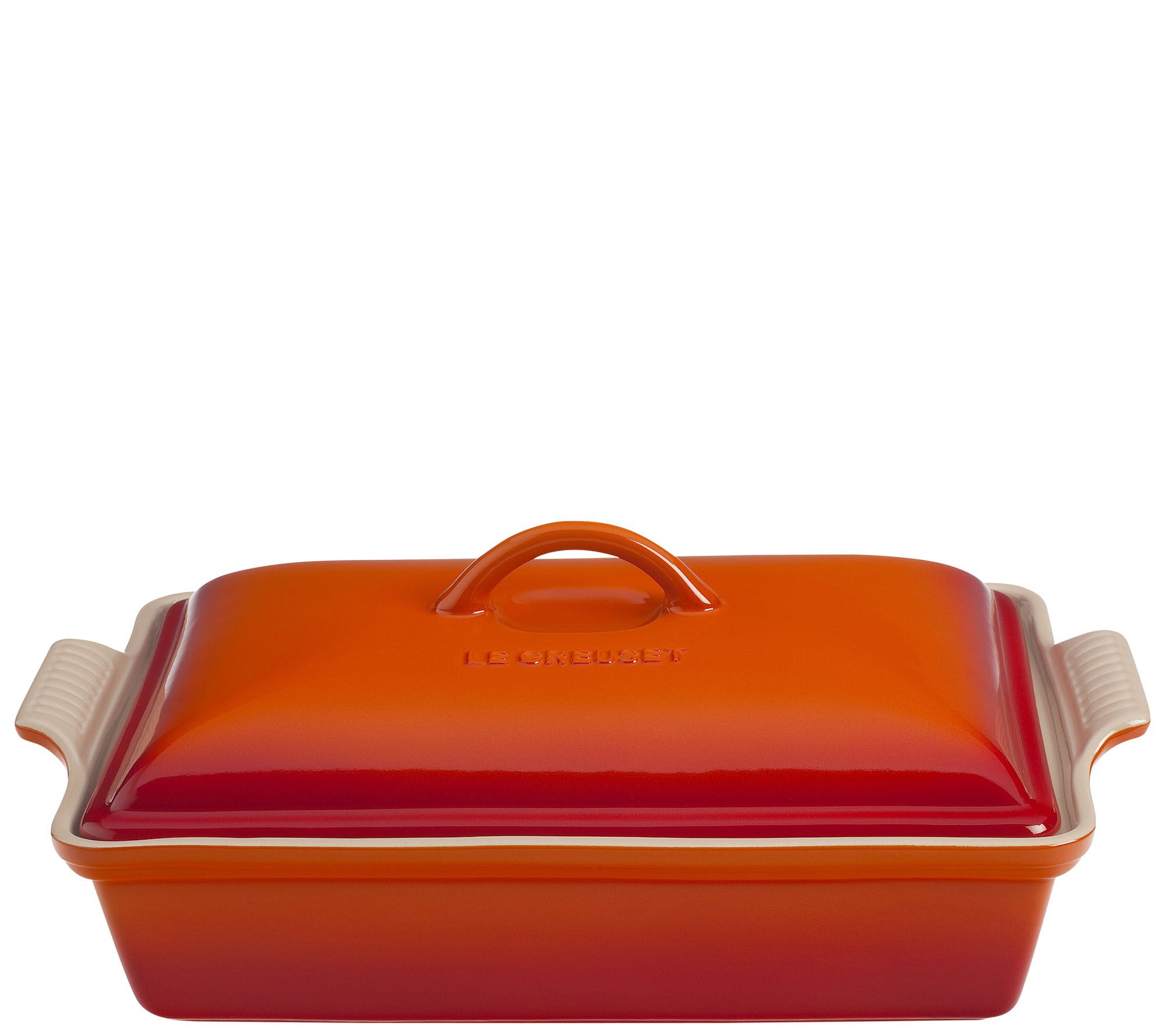 Le Creuset 4-qt Heritage Covered Rectangular Casserole