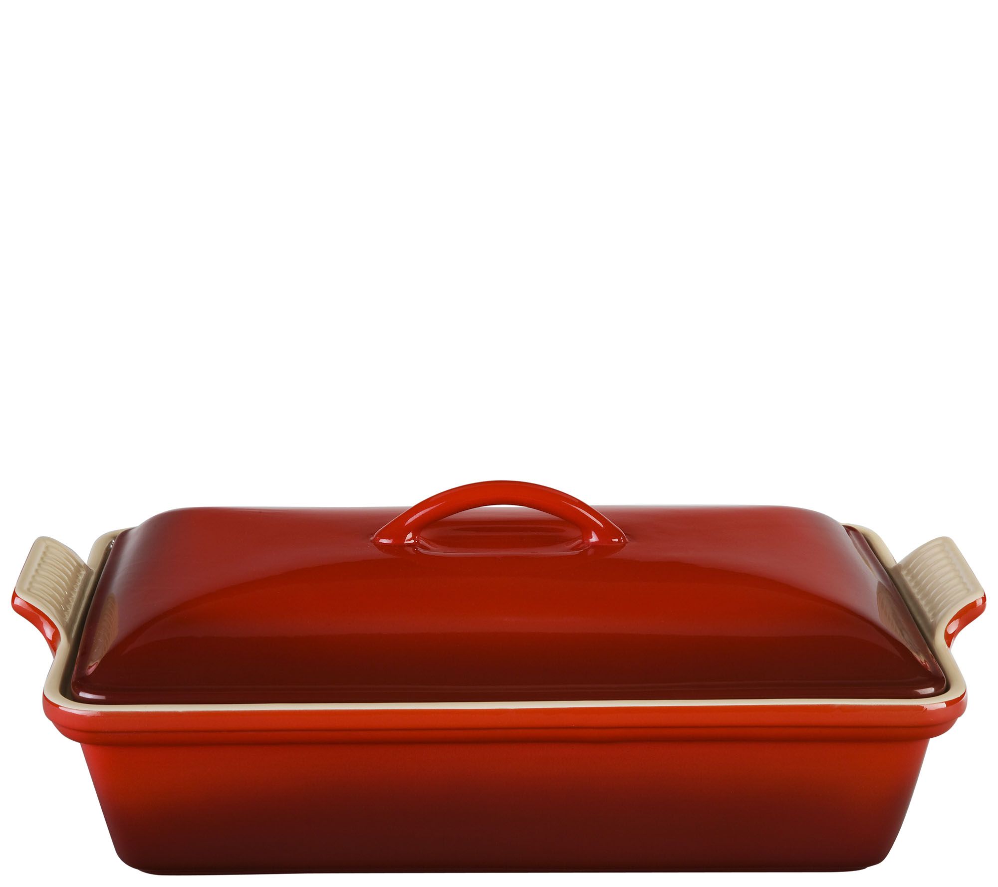 Le Creuset 4-qt Heritage Covered Rectangular Casserole