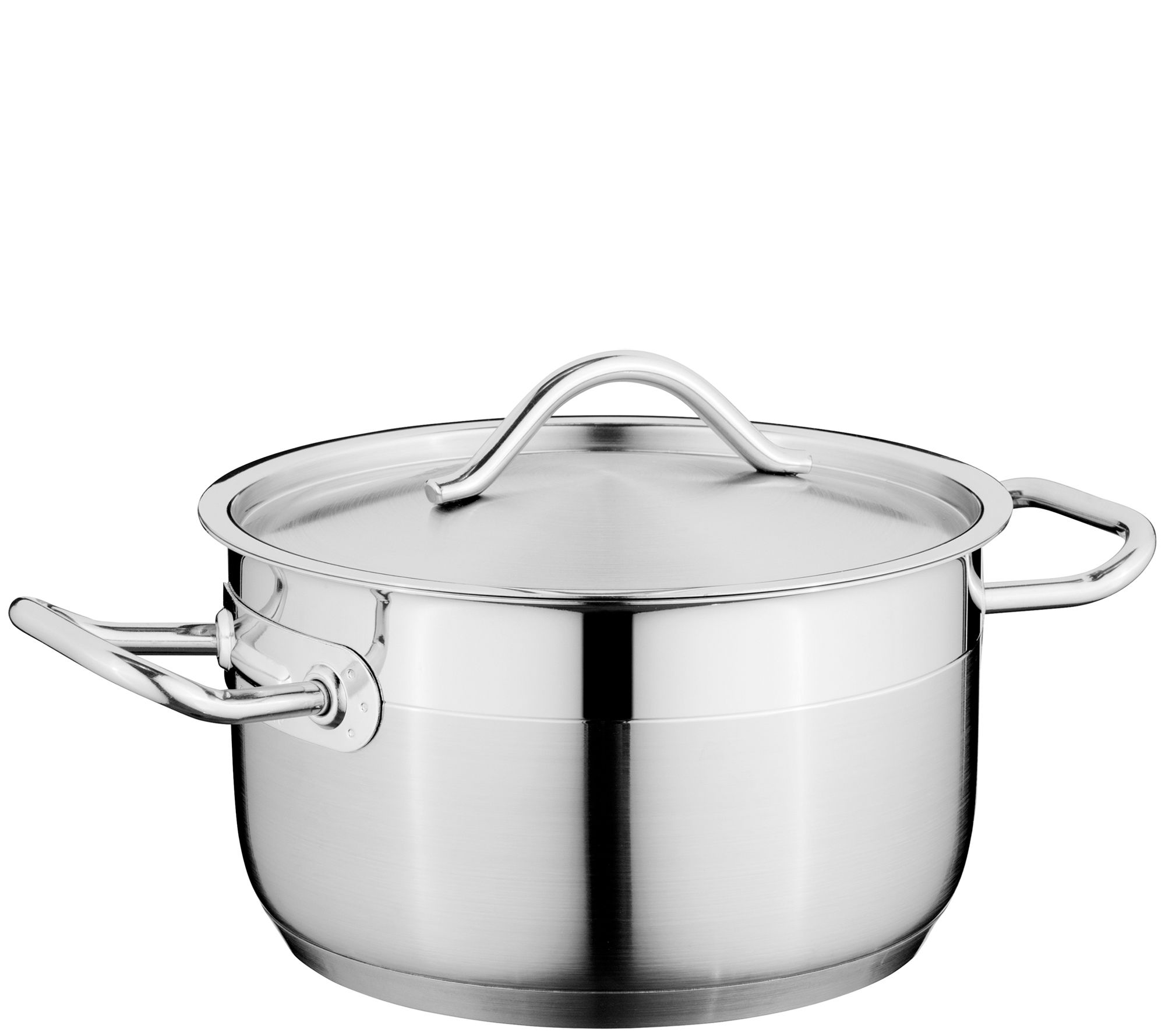 BergHOFF Hotel 12-Piece Stainless Steel Cookware Set