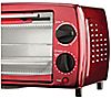Brentwood Appliances 4-Slice Toaster Oven & Broiler, Red, 1 of 1