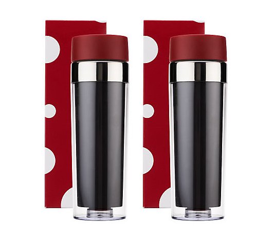 Prepology Set of 2 Color Changing Tumblers in Gift Boxes