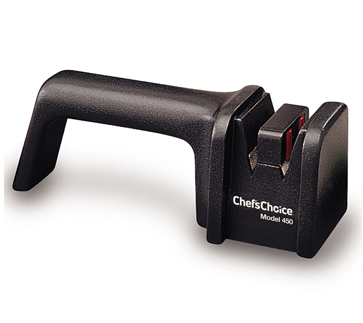 Chefologist Set of (3) 3-Stage Knife Sharpeners with Gift Boxes on QVC 