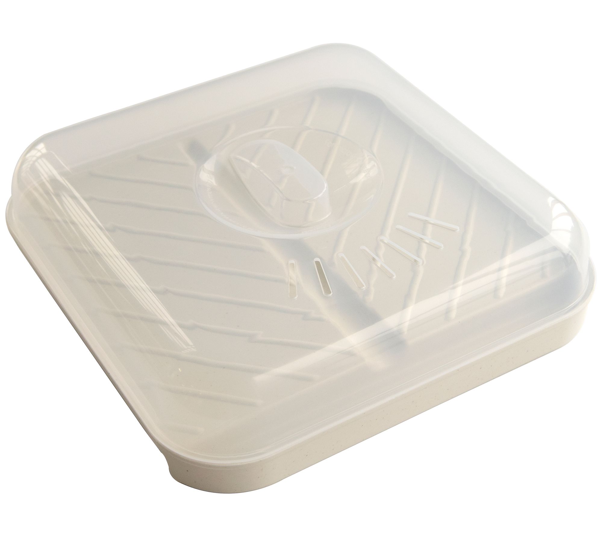 Nordic Ware Slanted Bacon Tray with Lid 