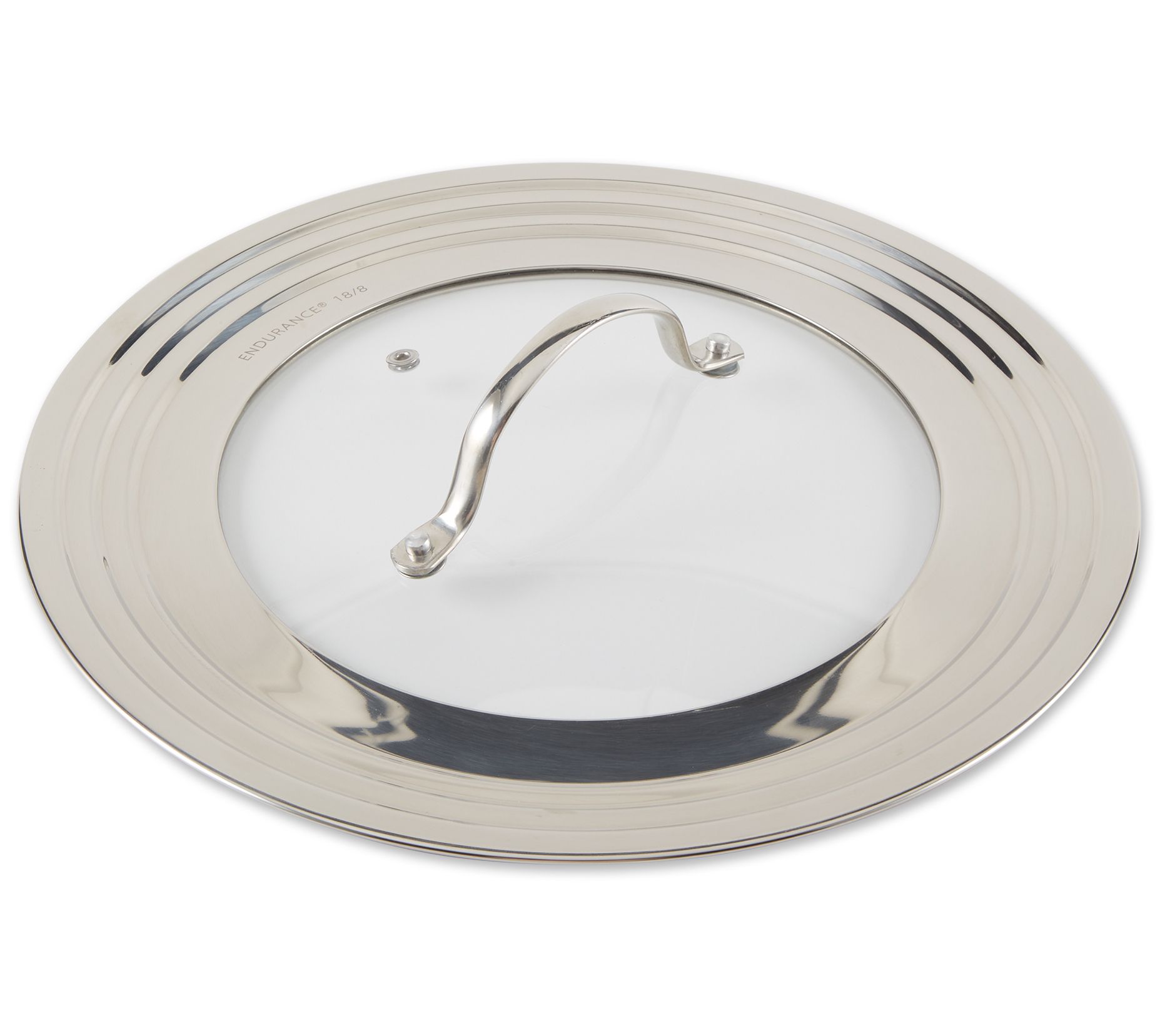 RSVP 7"-12" Universal Tempered Glass Lid