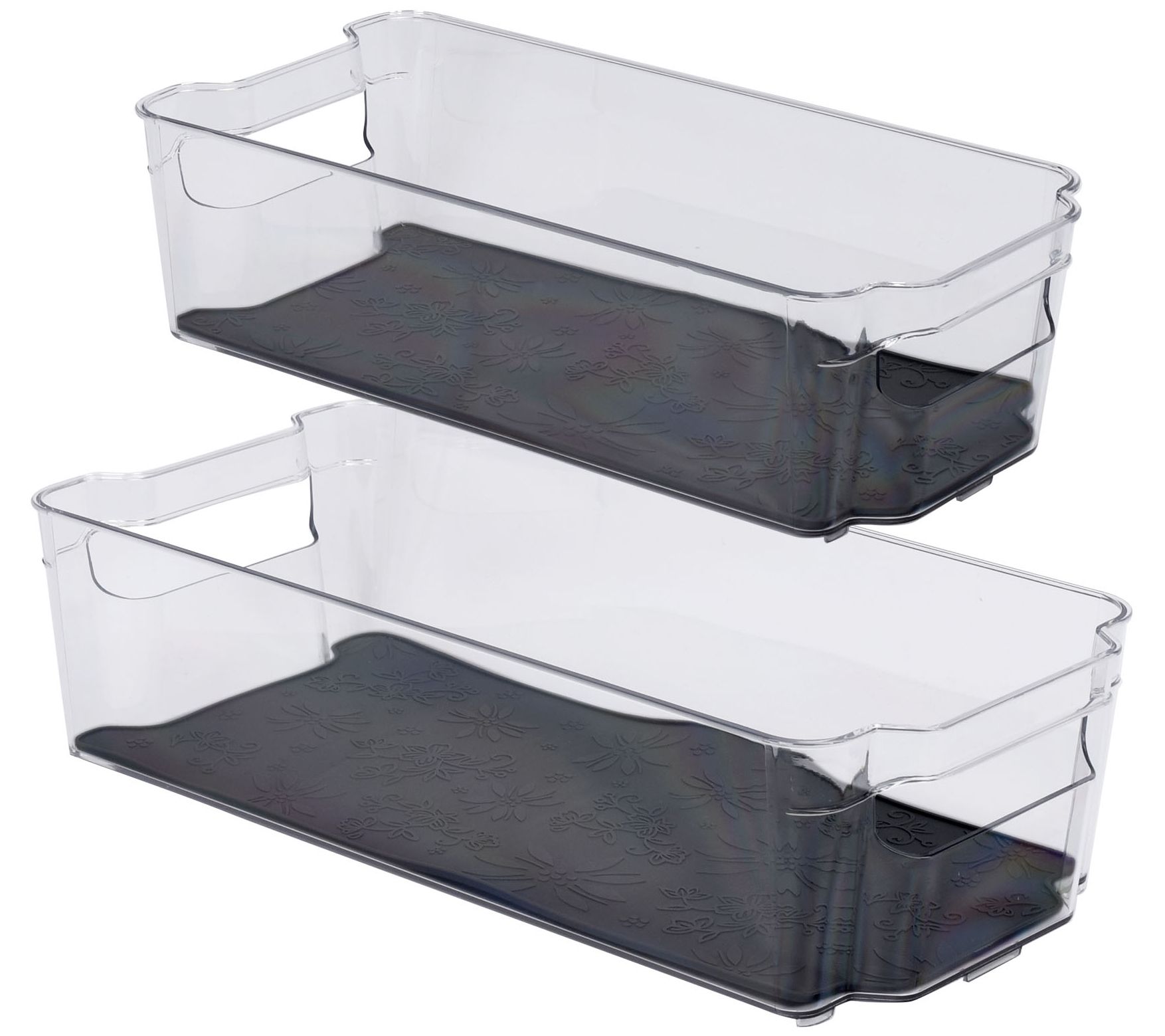 Stackable Storage Container, Dark Grey - 30 Compartments - Everything Mary