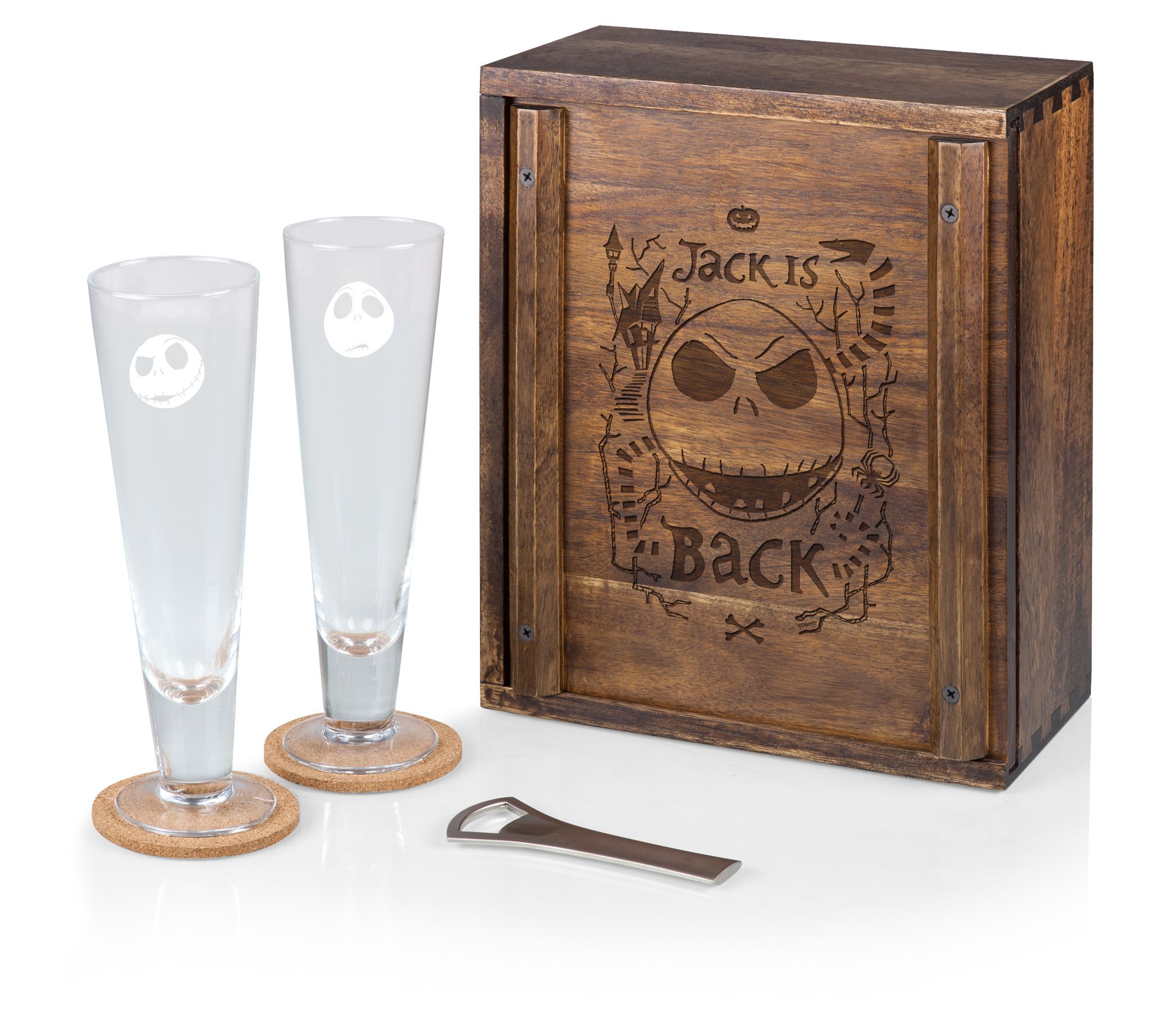 Legacy Nightmare Before Christmas Jack BeverageGlass Gift Set