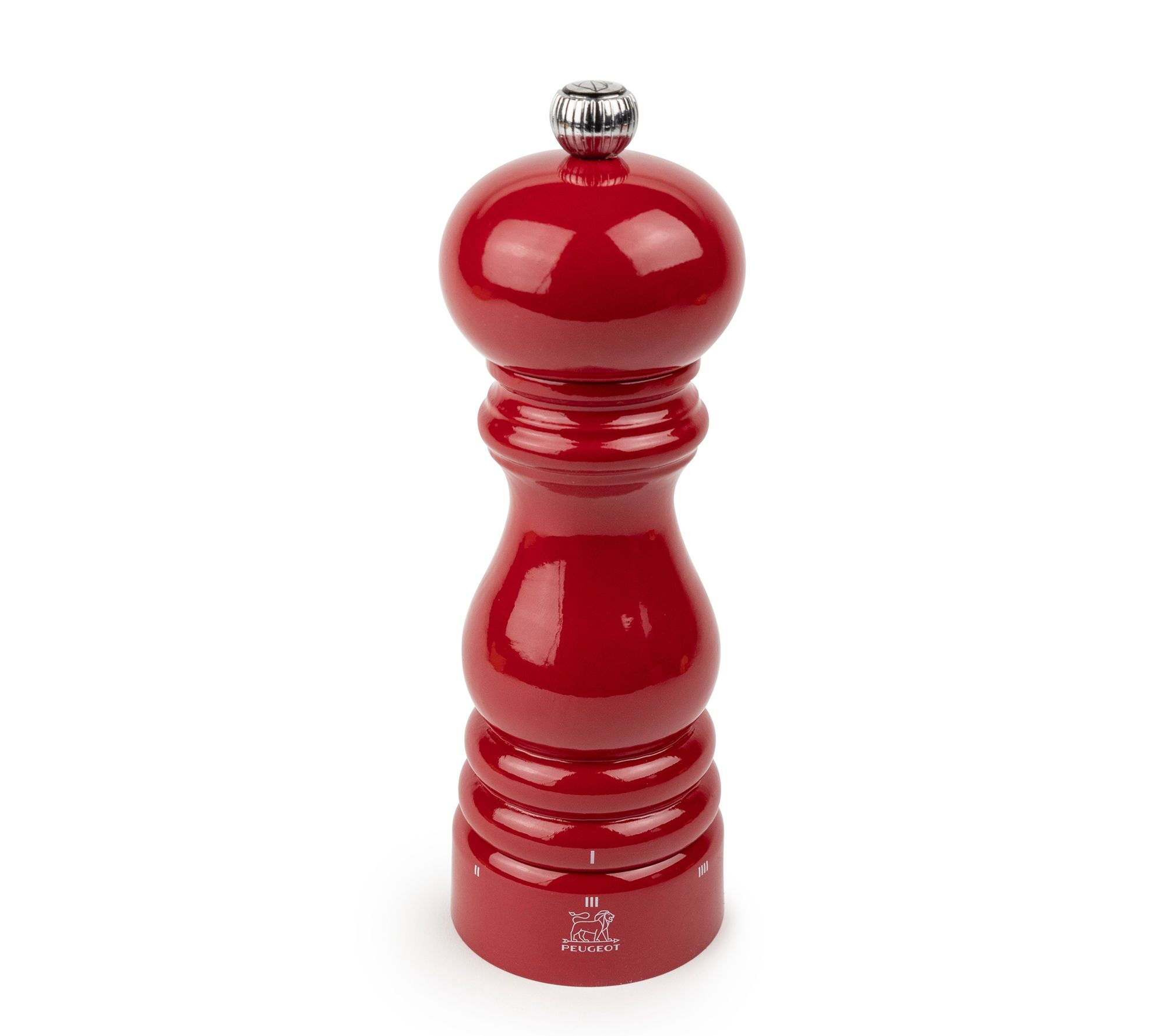 Peugeot Paris U Select 7" Red Lacquer Pepper Mill
