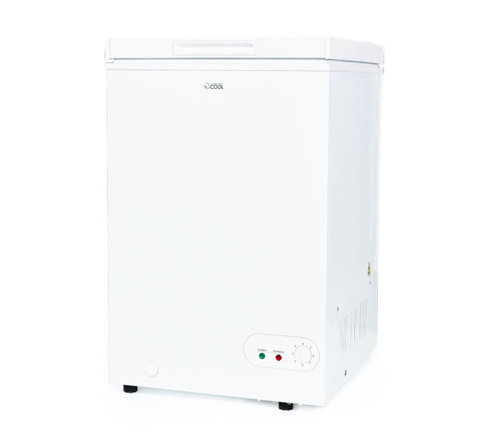 Commercial Cool 3.5Cubic Feet Manual Defrost Chest Freezer