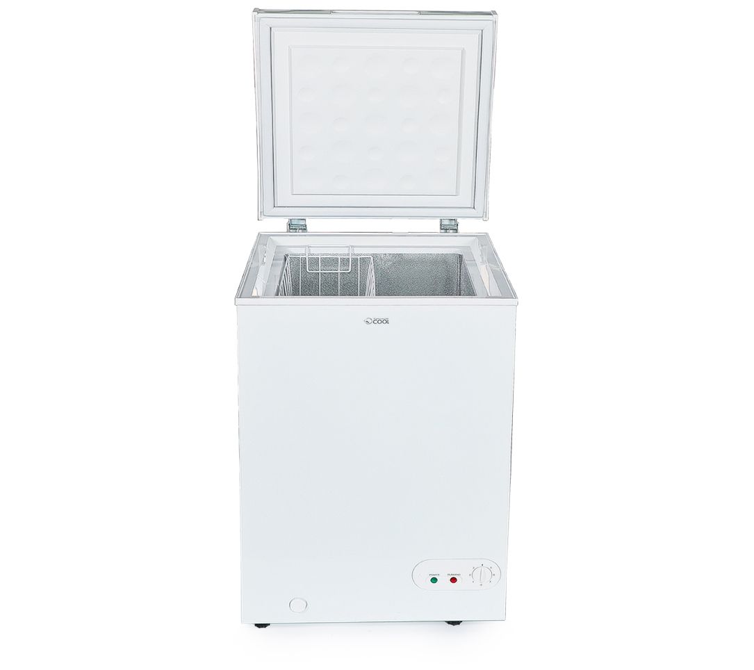 Commercial Cool 3.5Cubic Feet Manual Defrost Chest Freezer