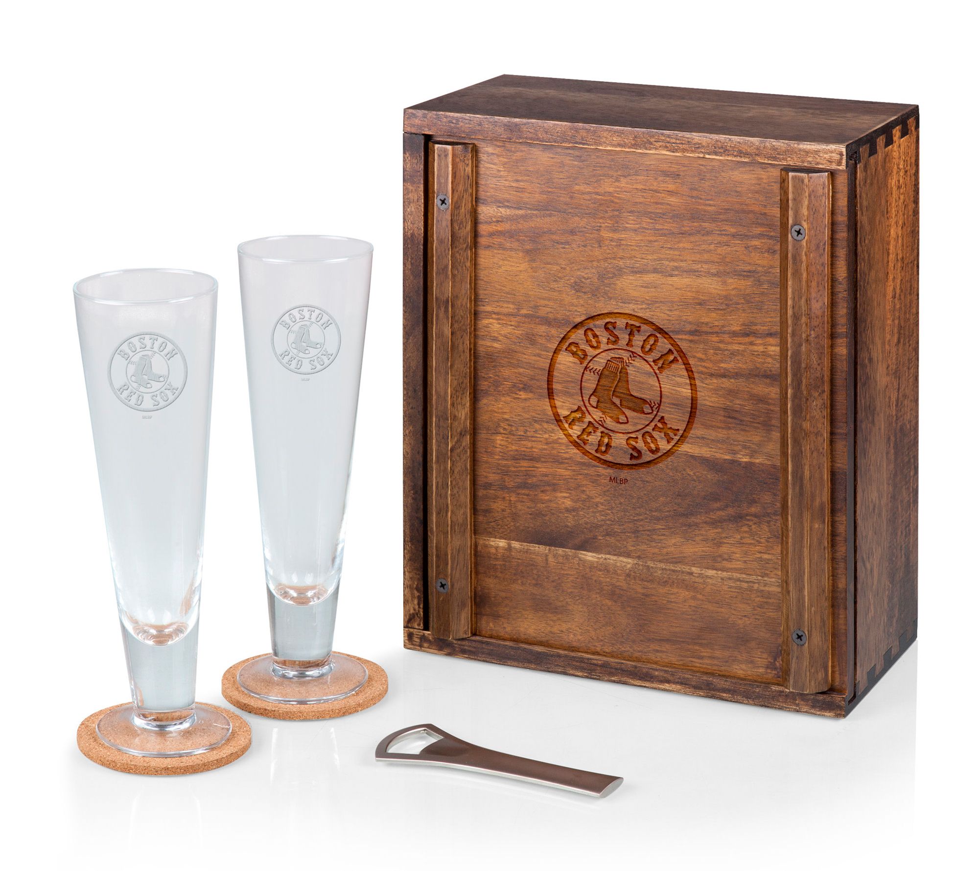 Legacy MLB Pilsner Beer Glass Gift Set