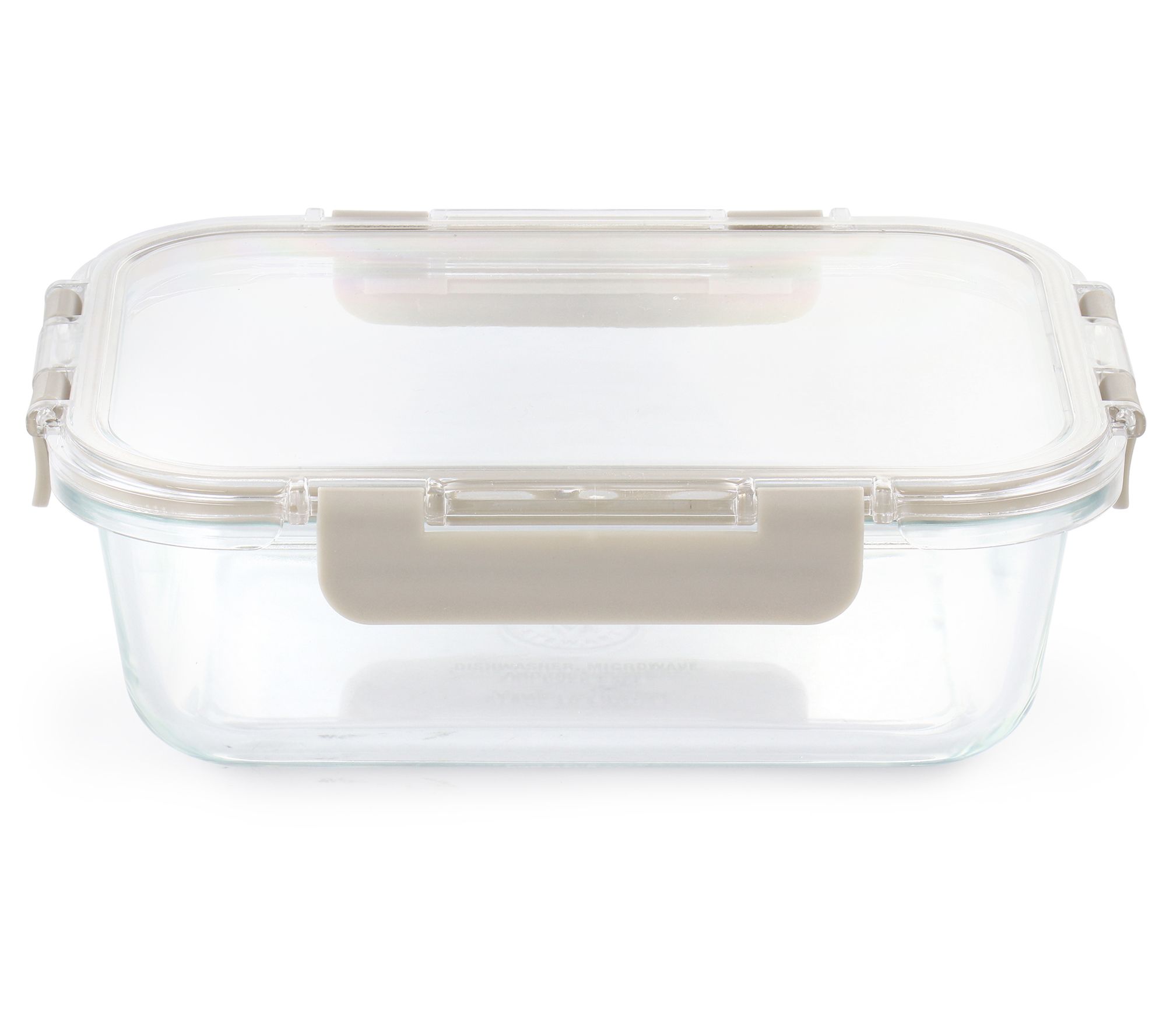 Kinetic GoGreen Glassworks Elements 36-Piece Oven Safe Glass Food
