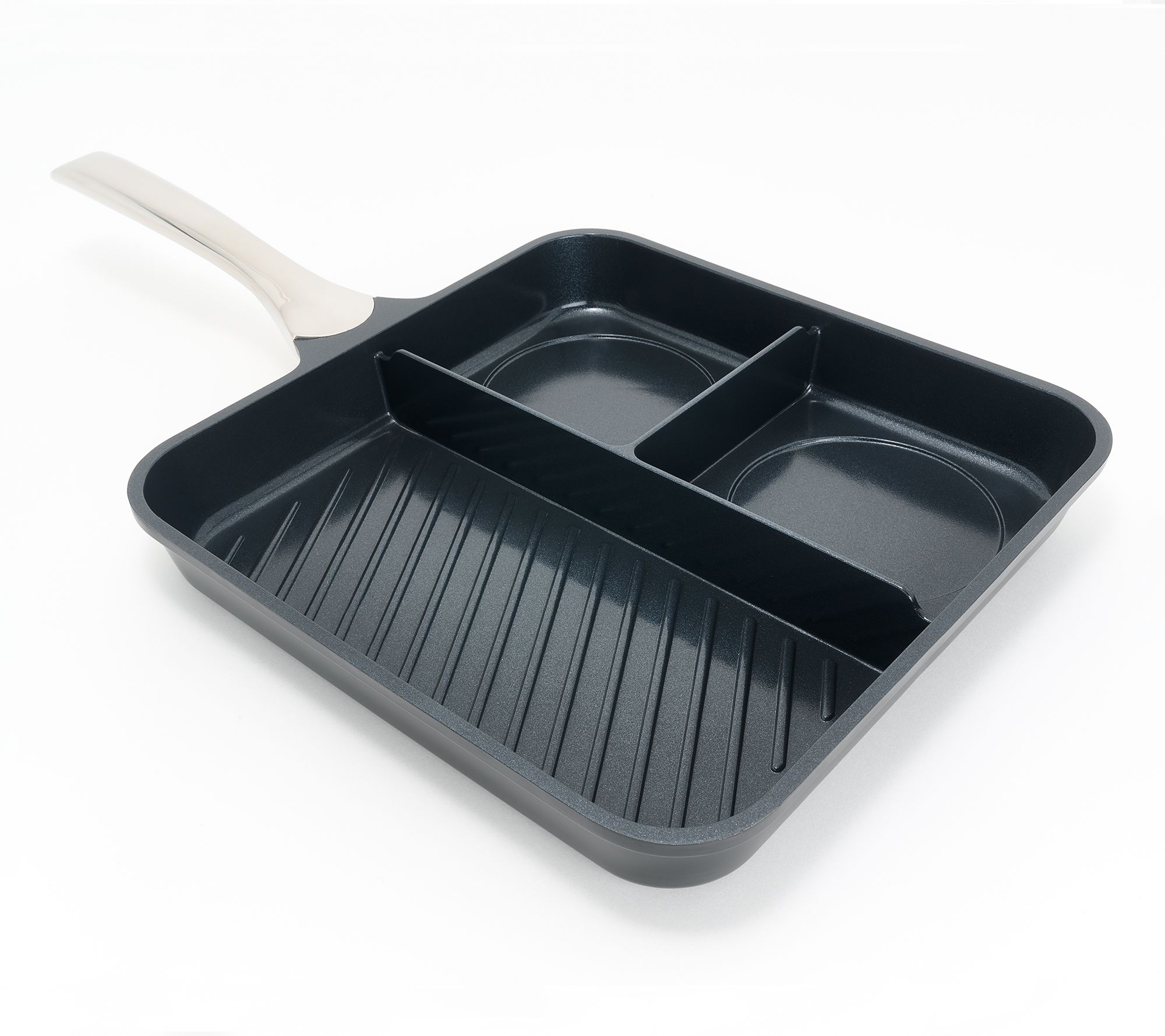 Technique Cast Aluminum Compartment Cookware