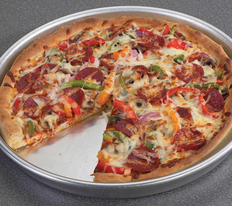 Standard Finish Deep Dish Pizza Pan 14" Top Inside Diam. 