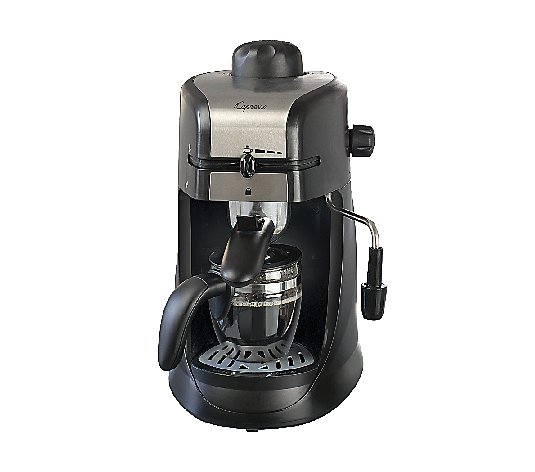 Capresso SteamPRO 4-Cup Espresso and CappuccinoMachine