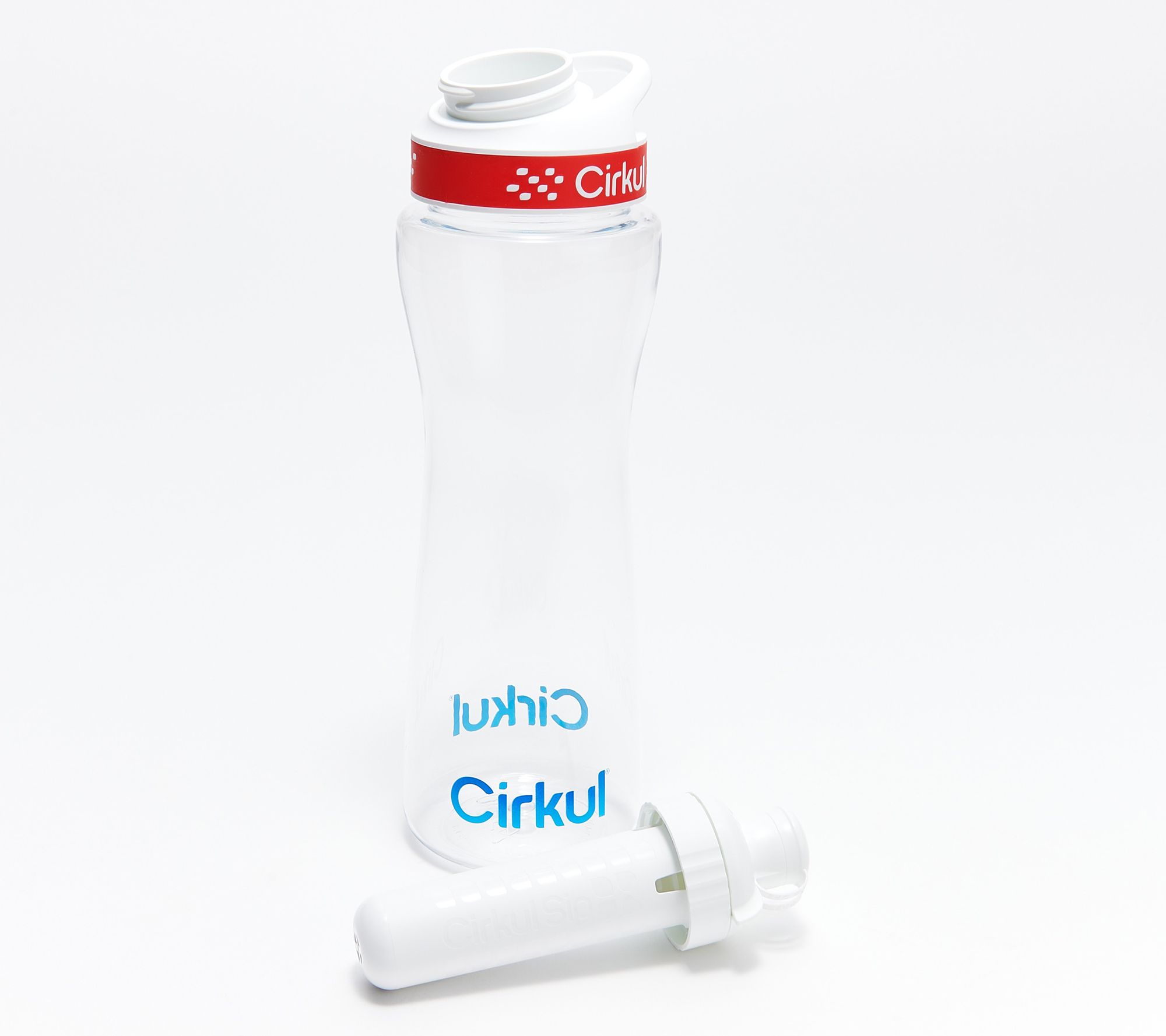 "As Is" Cirkul 22oz. Bottle with 10 Flavor Cartridges