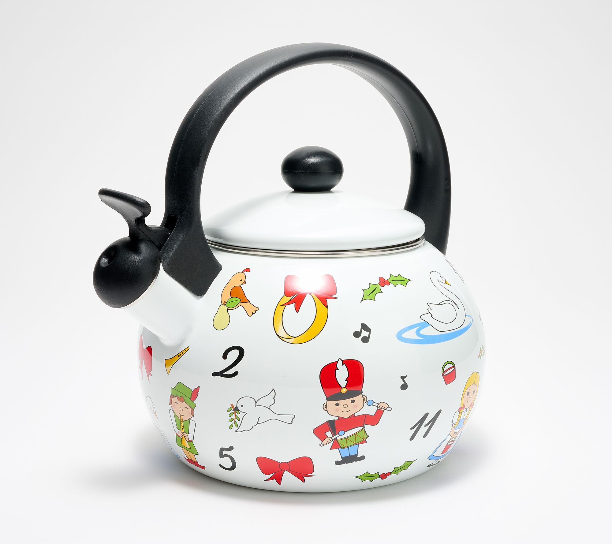 Temp-tations Seasonal Enamel on Steel Kettle