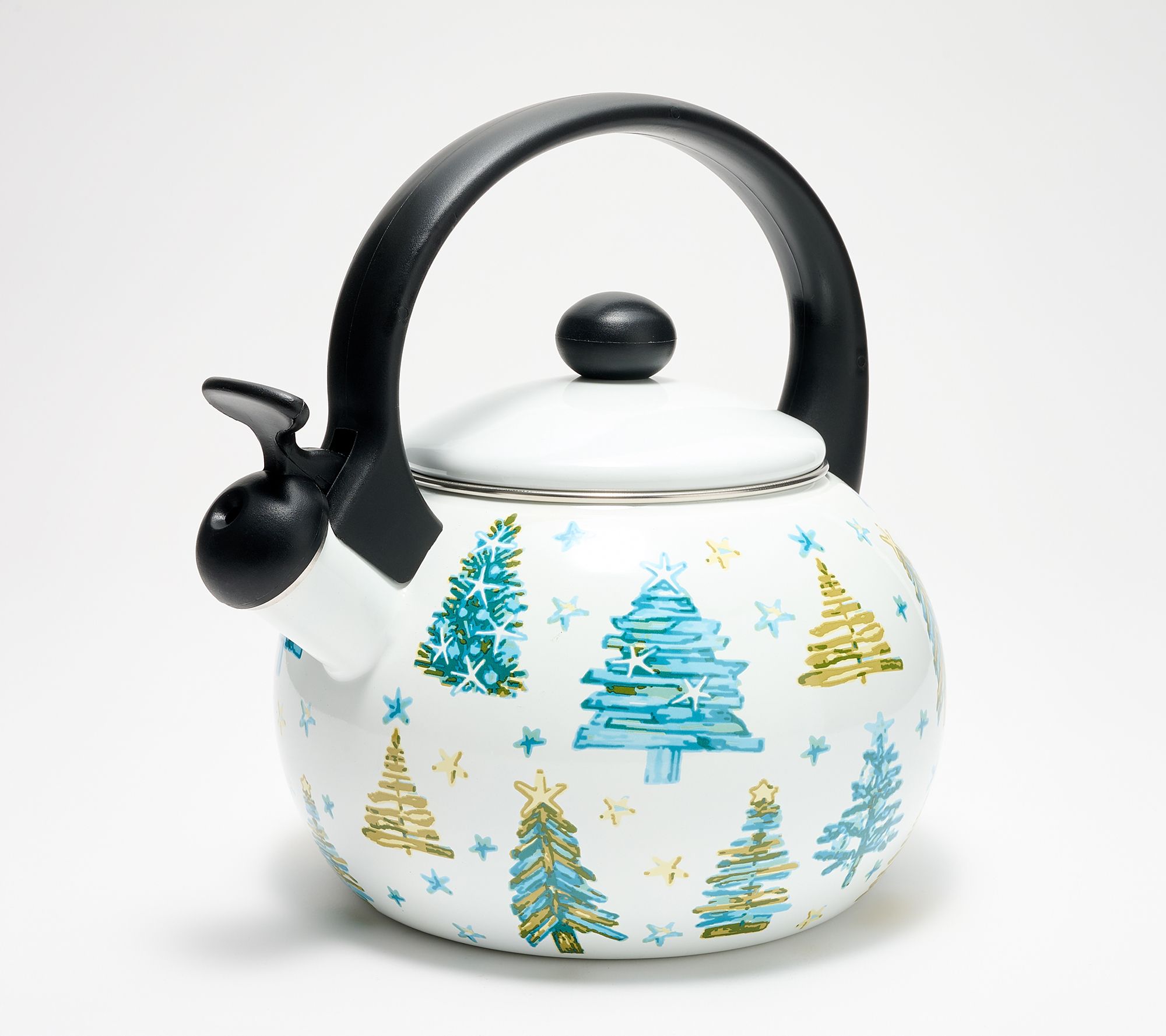 Temp-tations Seasonal Enamel on Steel Kettle