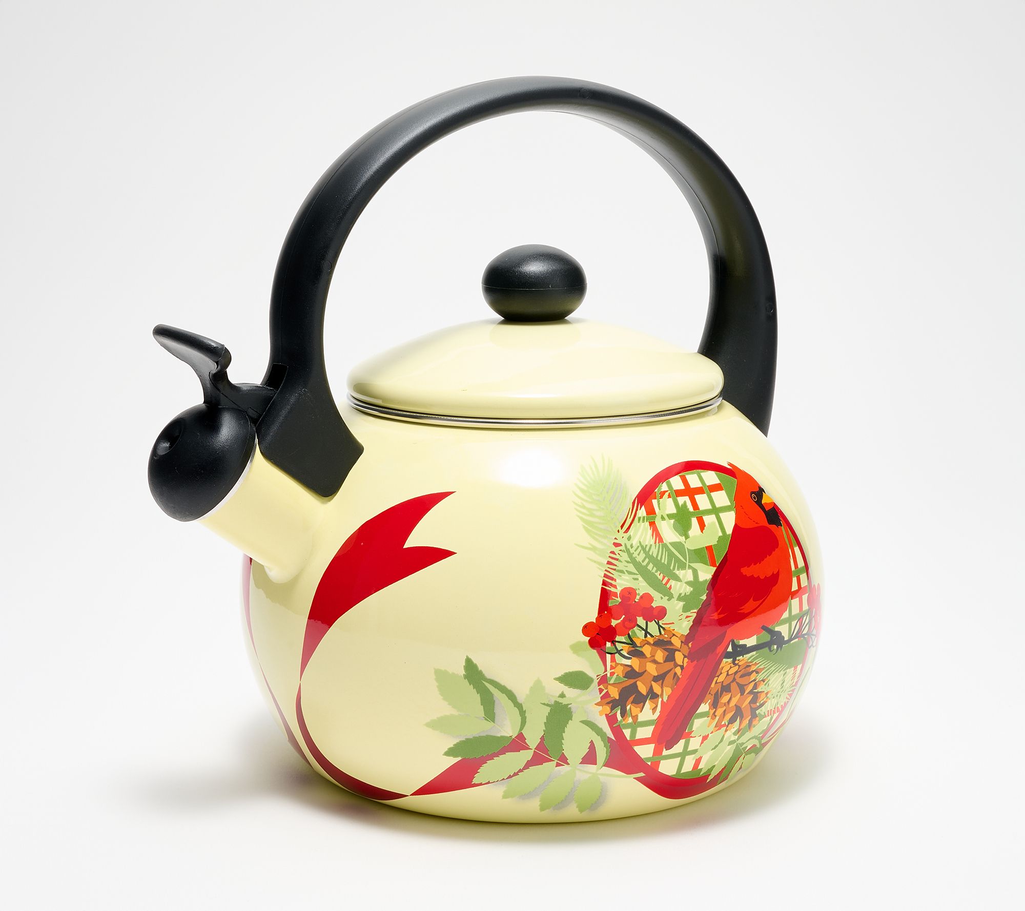 Temp-tations Seasonal Enamel on Steel Kettle