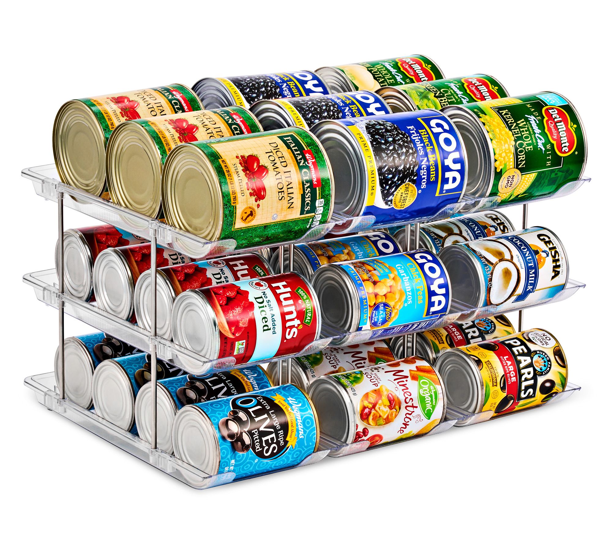 Sorbus 3 Tier Canned Goods Storage/Organizer Set of 3
