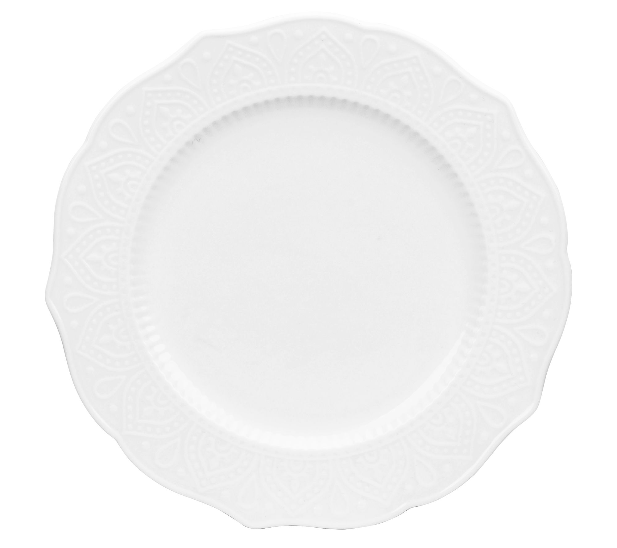 10 Strawberry Street Dahlia Side Plate