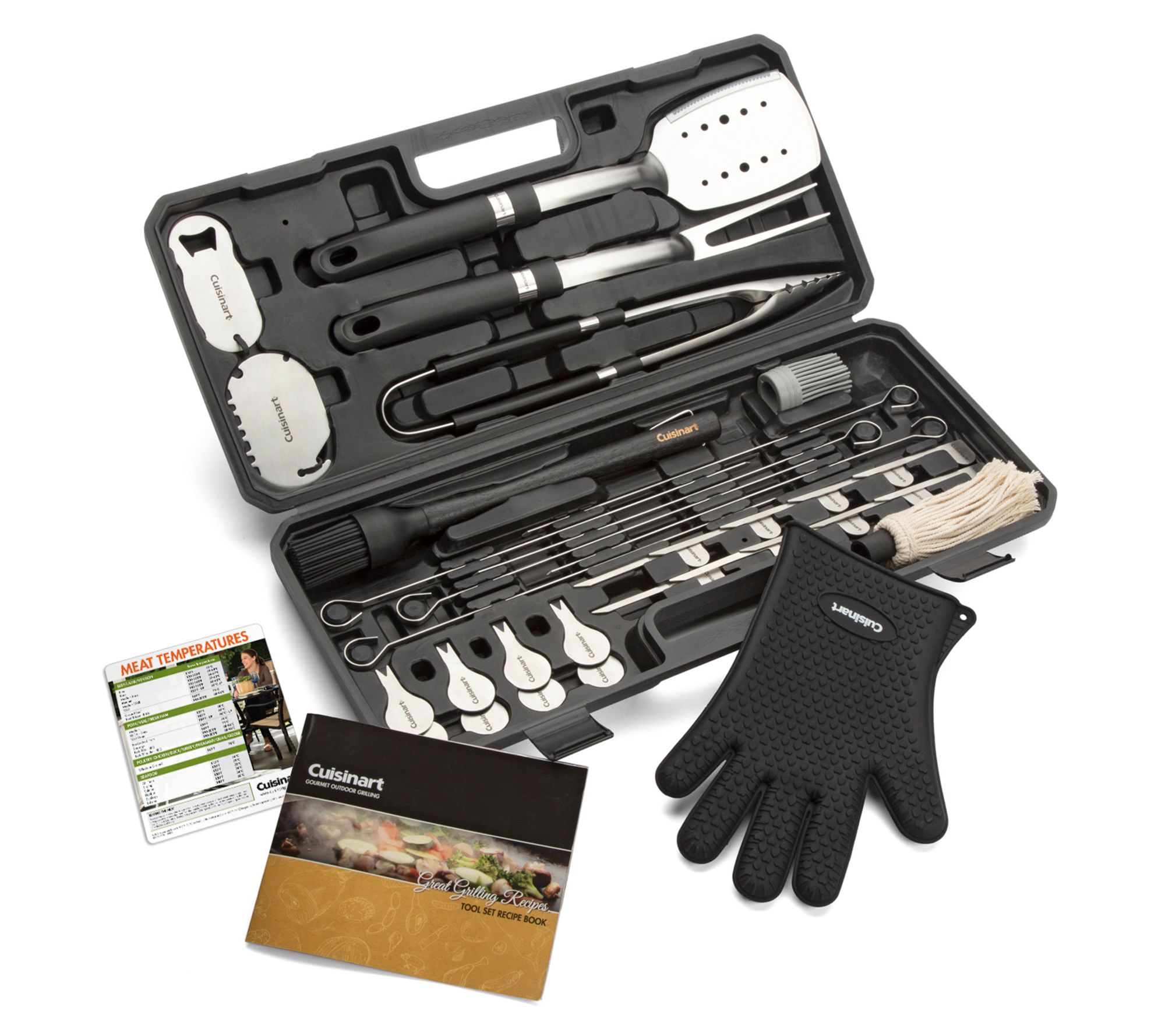 Cuisinart 36-Piece Backyard BBQ Tool Set