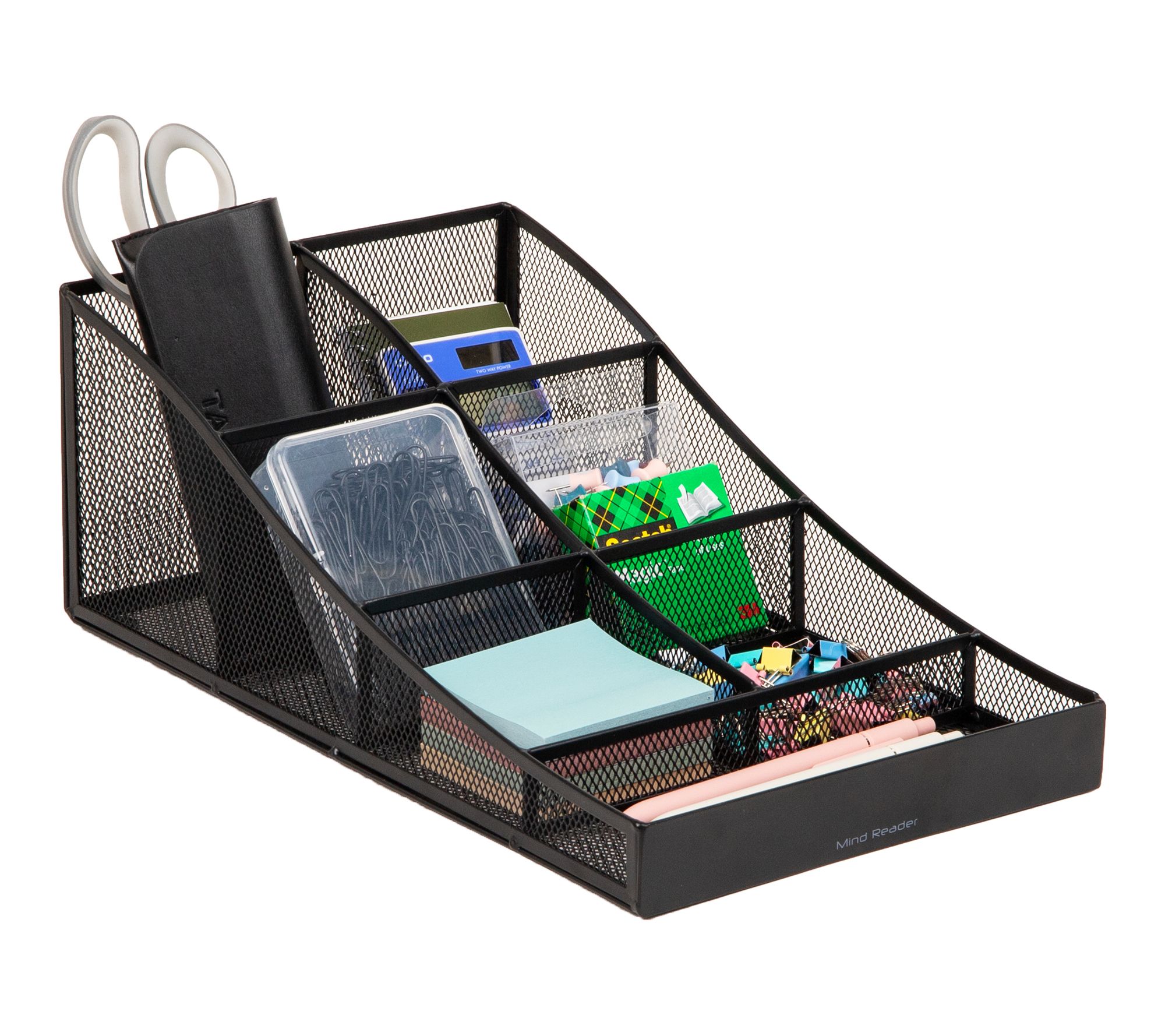 Mind Reader Metal Countertop Organizer