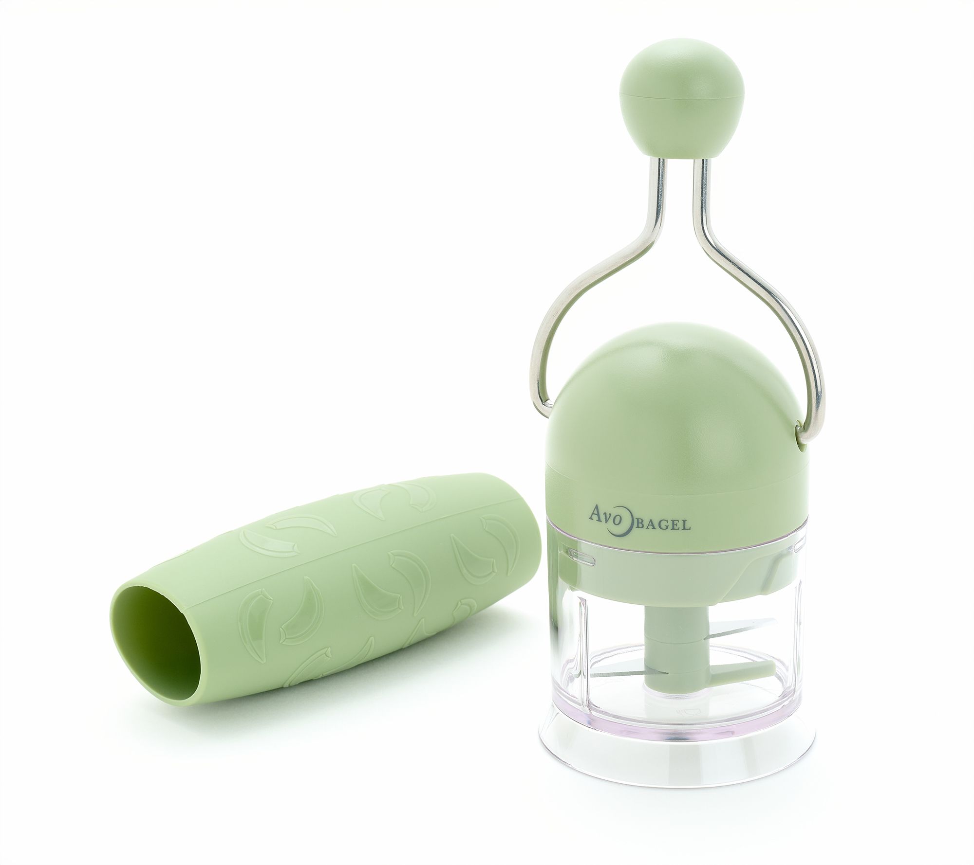 "As Is" Avo Bagel Garlic Peeler and Ratchet Chopper