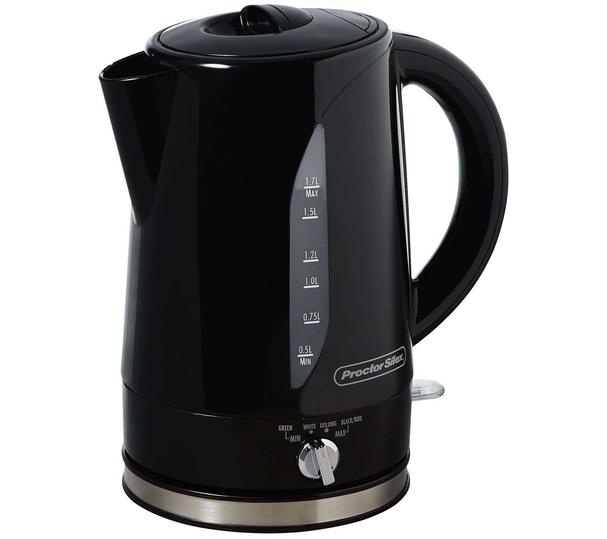 Proctor Silex 1.7-Liter Electric Kettle - QVC.com