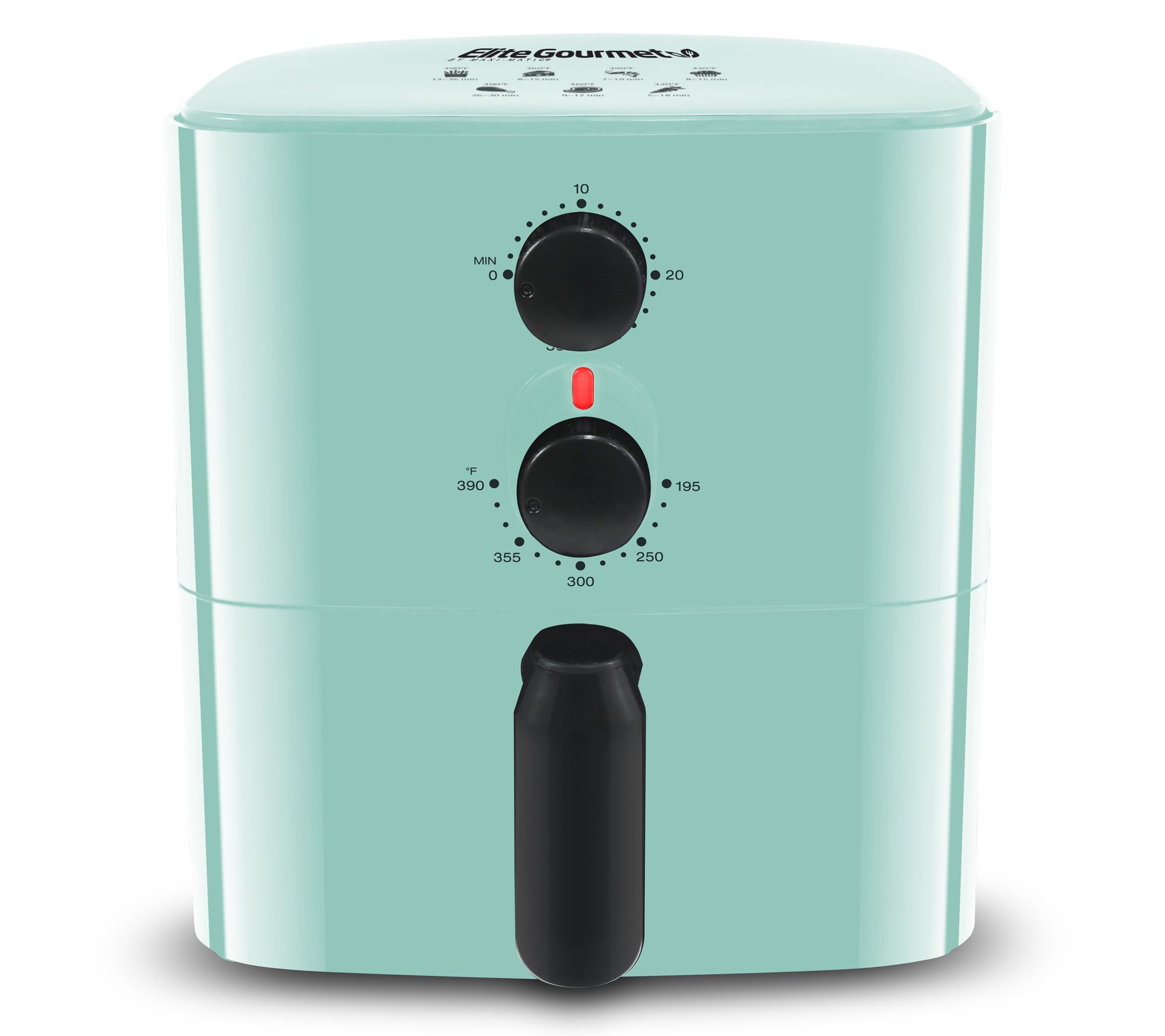 Elite Gourmet 1-qt Compact Air Fryer