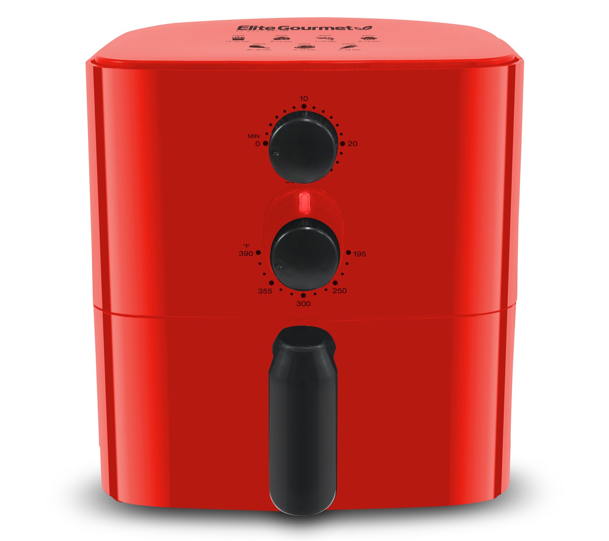 Elite Gourmet 1-qt Compact Air Fryer