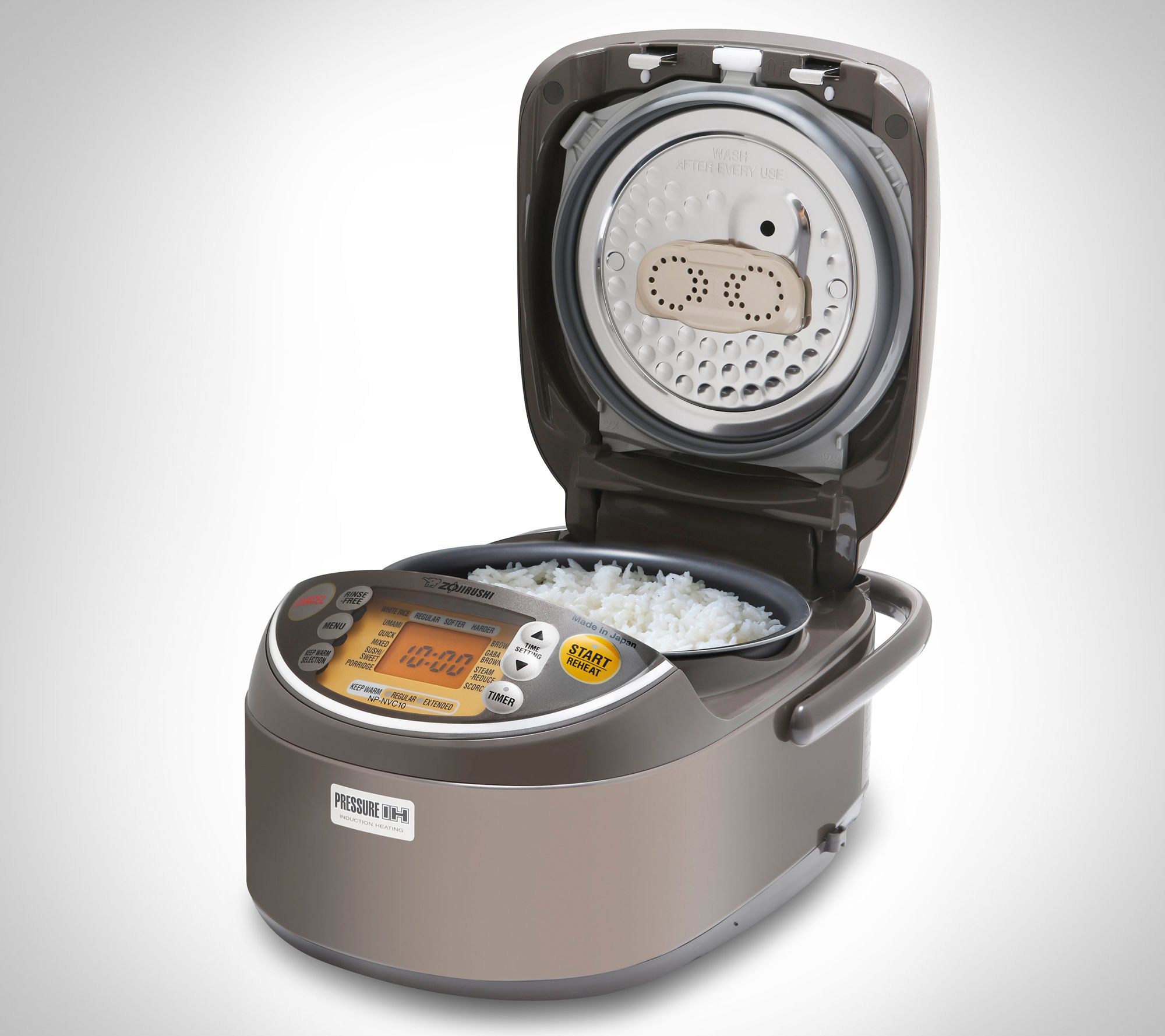 Zojirushi 10Cup Induction Pressure Rice Cooker