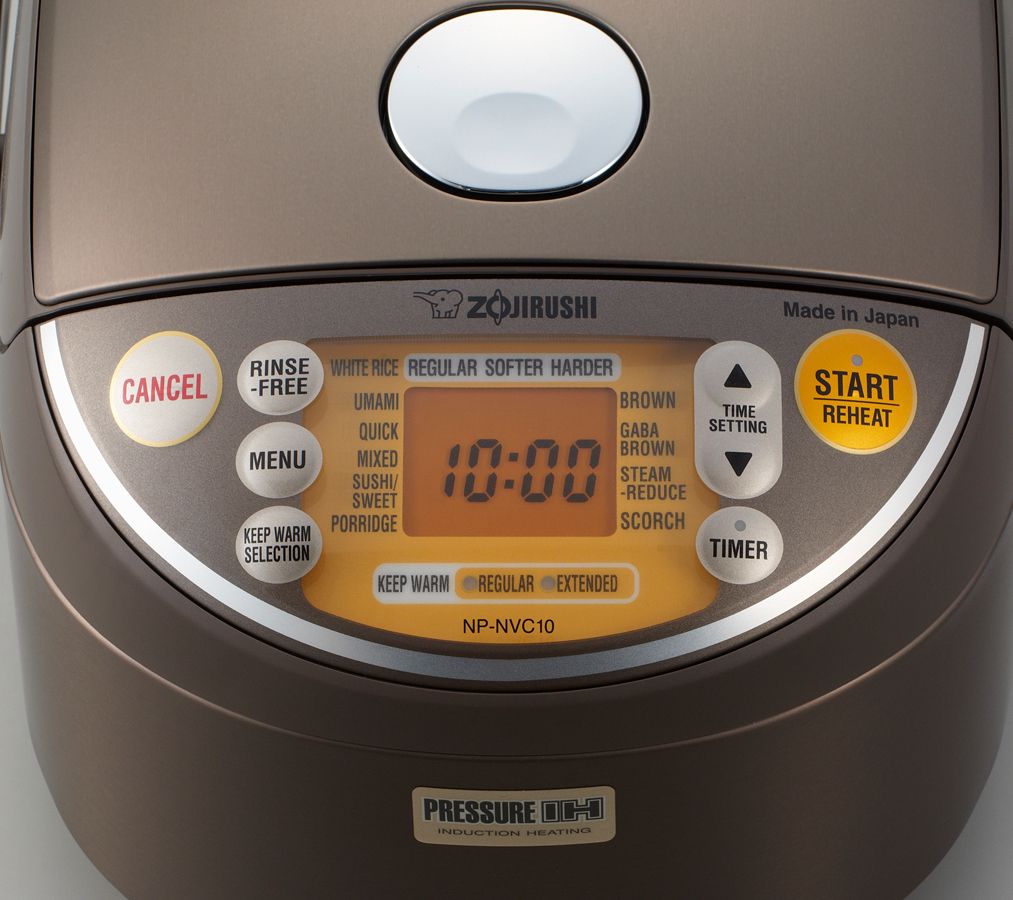Zojirushi 10Cup Induction Pressure Rice Cooker