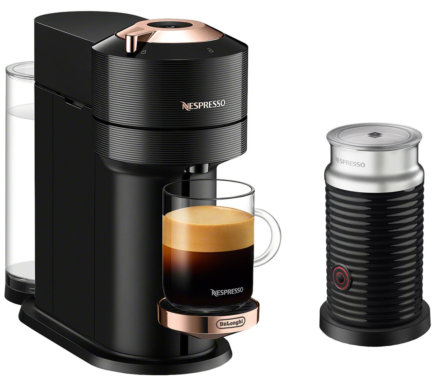 Nespresso Vertuo Next with Milk Frother, Coffee and Voucher