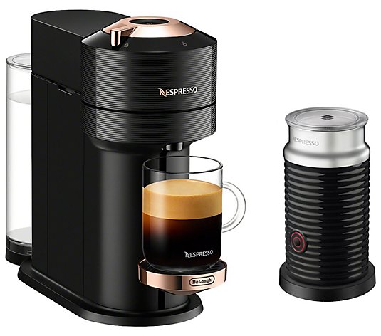 Nespresso Vertuo Next Coffee and Espresso Makerw/ Aeroccino
