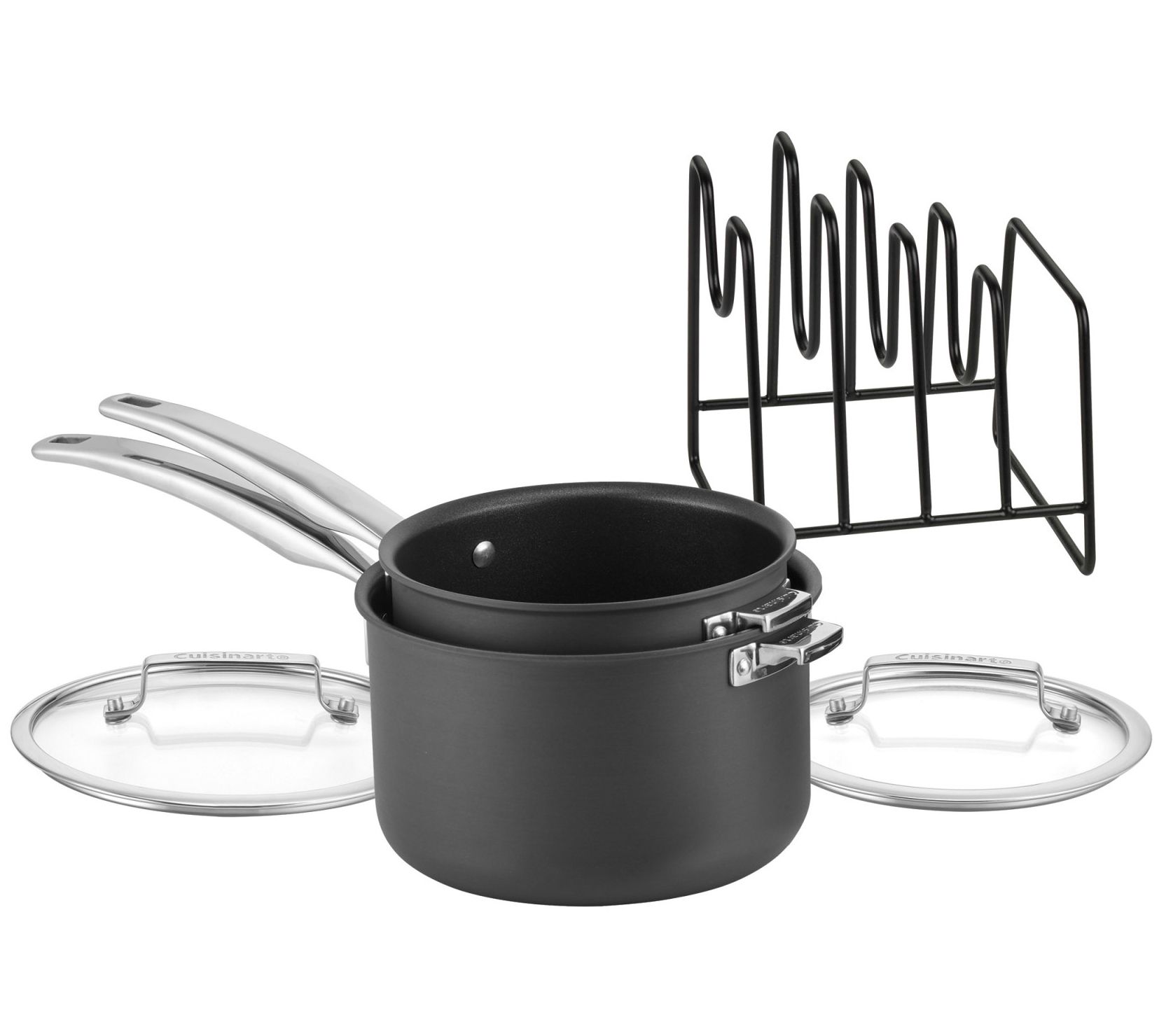 Cuisinart Classic 3.5qt Stainless Steel Saute Pan with Cover and