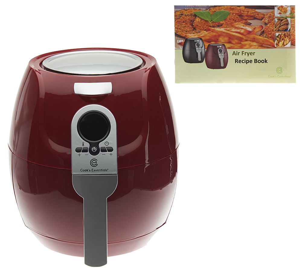 User manual Cook's essentials 3QT Air Fryer (English - 12 pages)