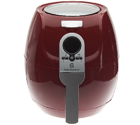 Cooks Essentials Air Fryer Qvc - 5.3 quart  Cooking basics, Cooking  essentials, Holiday cooking