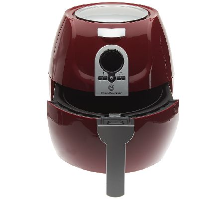 Cook's Essentials 3 qt. 1400 Watt Air Fryer with Recipe Book on QVC 