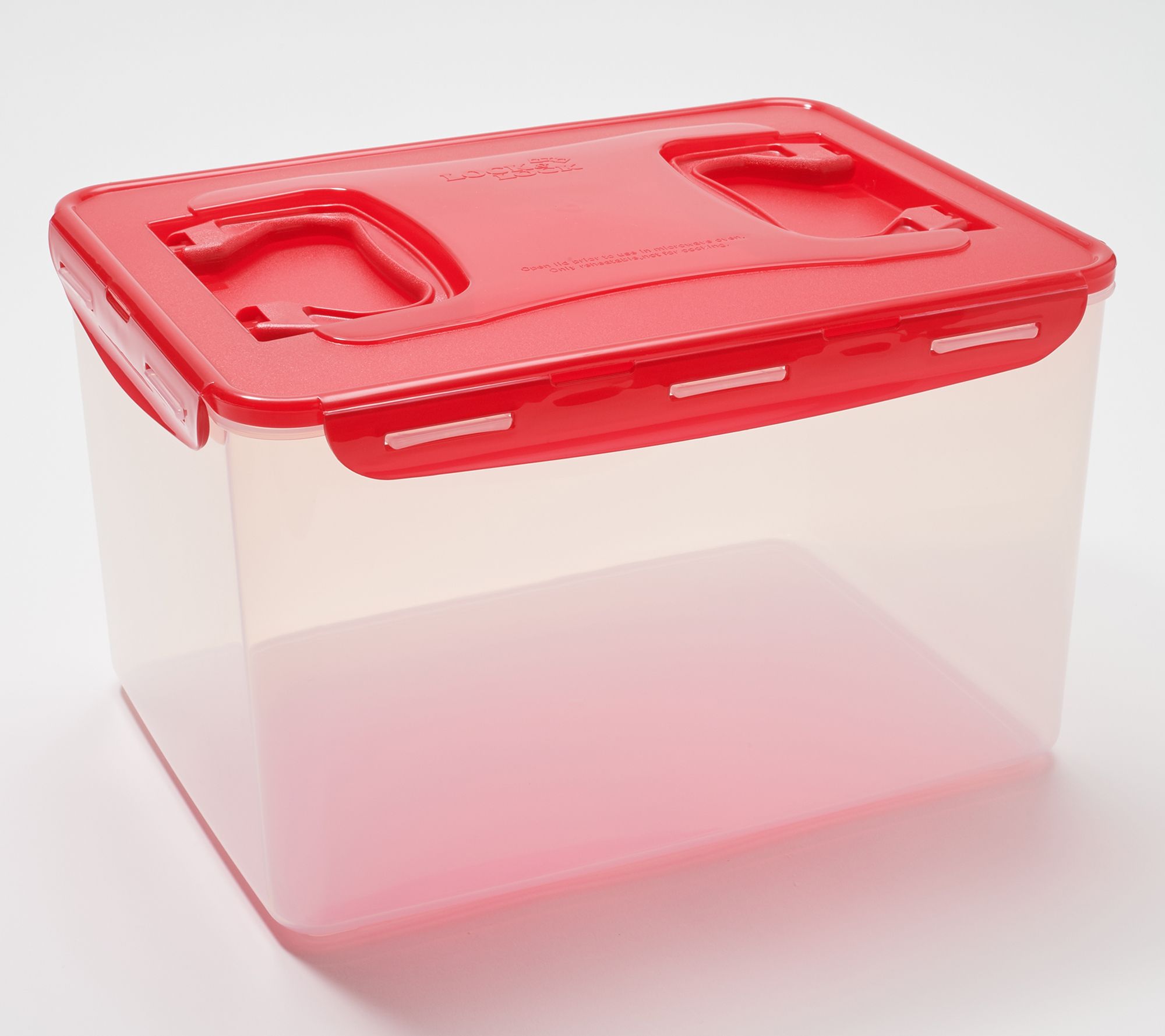 LocknLock XL Multi-Function Storage Container with Handles