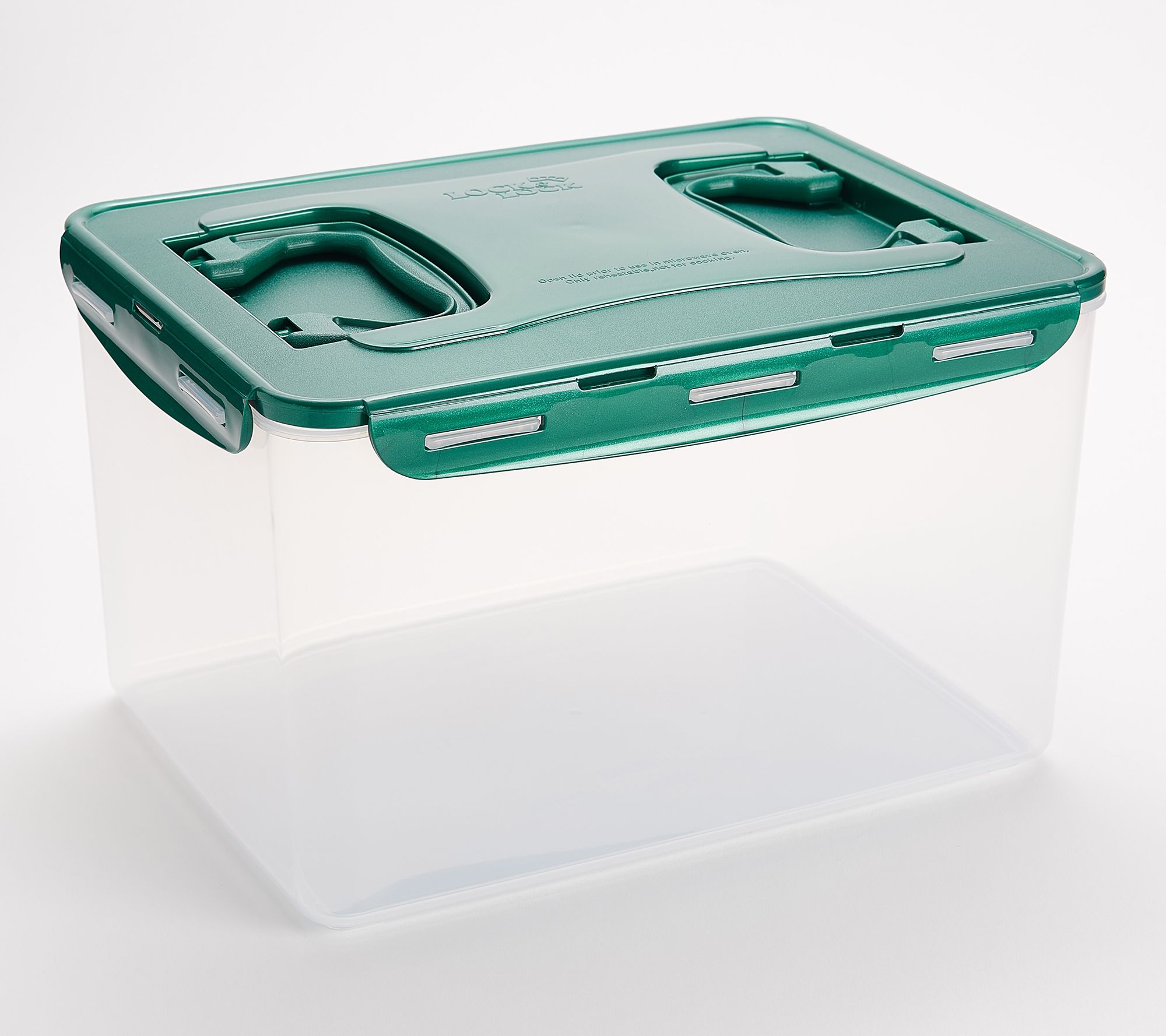 LocknLock XL Multi-Function Storage Container with Handles