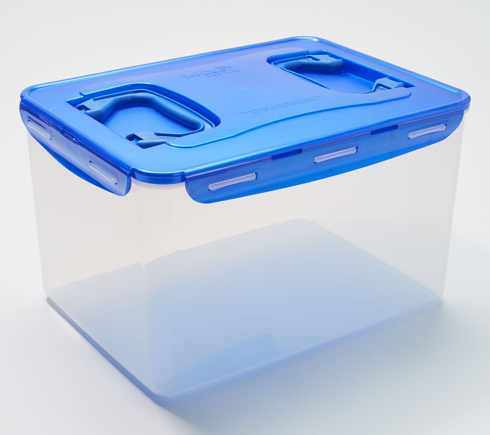 LocknLock XL Multi-Function Storage Container with Handles