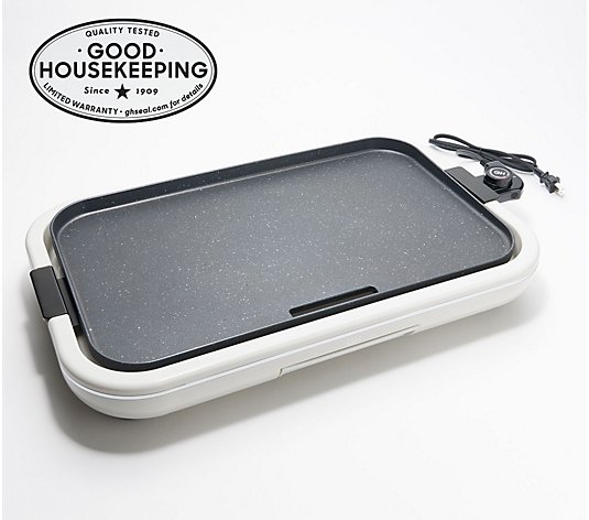 Good Housekeeping 19"x 11" Family Style Electric Griddle