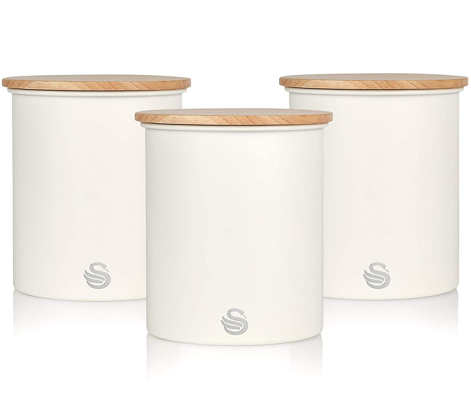 Salton Nordic Scandi Set of 3 Storage Canisters